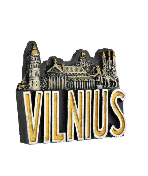 Magnetas Vilnius su miesto architektūra